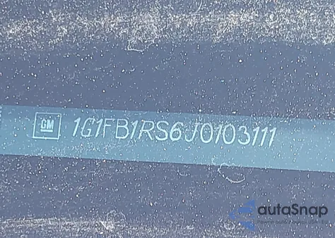 2018 Chevrolet Camaro 1Lt z USA, uszkodzony, nr VIN 1G1FB1RS6J0103111